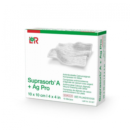 SUPRASORB A+Ag Pro 10x20cm