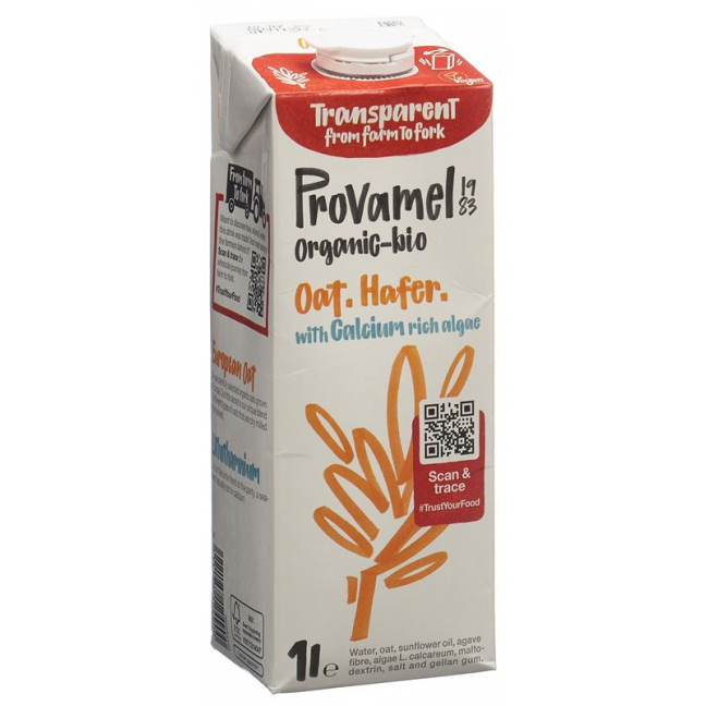 PROVAMEL Haferdrink Calzium Bio