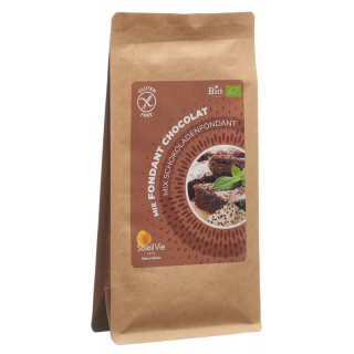 SOLEIL VIE Mix Schokoladenfond Bio glutenfr