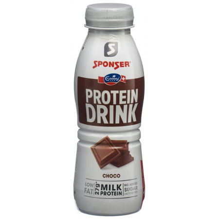 SPONSER Protein Drink Chocolate