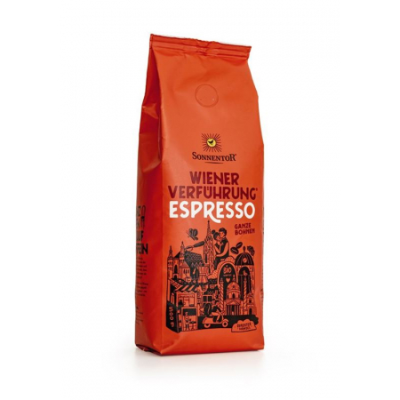 SONNENTOR Kaffee Espresso Bohnen ganz BIO