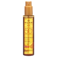 NUXE SUN Huile Bronz Vis&Corps Spf50