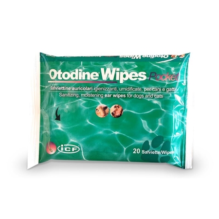 OTODINE Wipes Ohrenreinigung Hunde Katzen