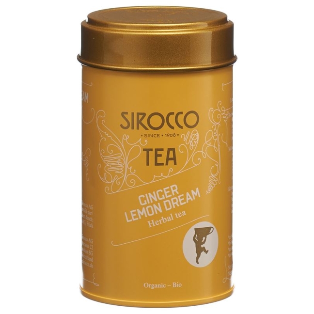 SIROCCO Teedose Medium Ginger Lemon Dream