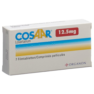 COSAAR пленочная таблетка 12,5 мг