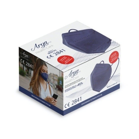 ARYA Atemschutzmaske FFP2 blau