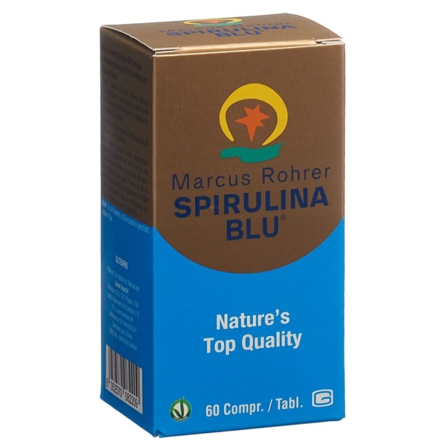 MARCUS ROHRER Spirulina BLU Tabl