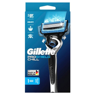 Бритва GILLETTE ProShield Chill 1 кг