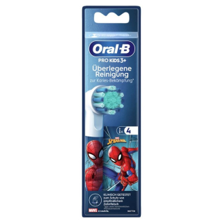 Насадки ORAL-B Kids Spiderman