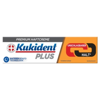 Kukident клейкий крем лучшей фиксации 40 г