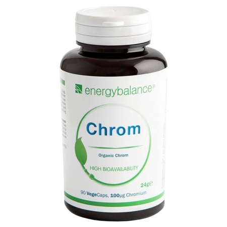 ENERGYBALANCE Chrom Kaps 100 mcg ho Bioverf