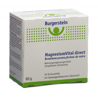 BURGERSTEIN Magnesiumvital direct