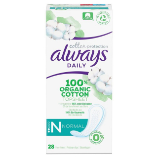 ALWAYS Slipeinlage Cotton Protection Normal