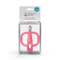 MATCHSTICK MONKEY Teether pink