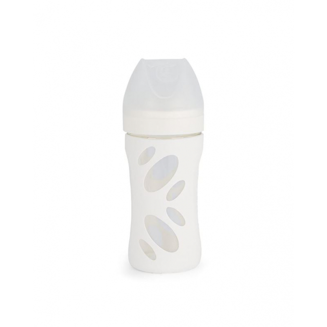 TWISTSHAKE Anti Kolik Glasflasche 260ml weiss