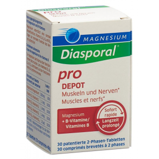 MAGNESIUM DIASPORAL Pro M+N Depot Tabl