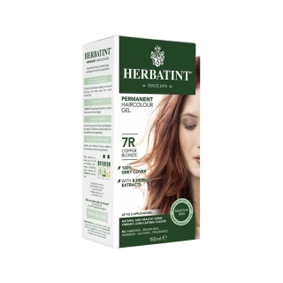 HERBATINT Haarfärbegel 7R Kupferblond