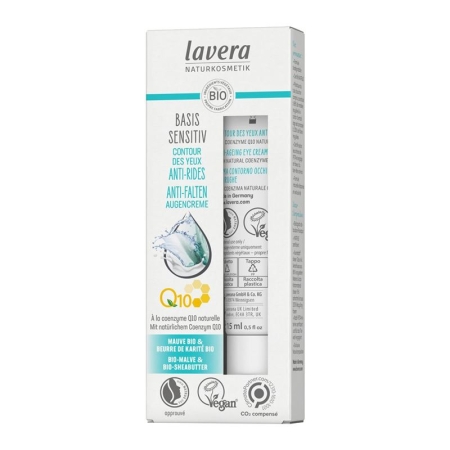 LAVERA Anti-Falten Augencr Q10 basis sens