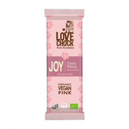 LOVECHOCK Schokolade Joy Hibiscus mini