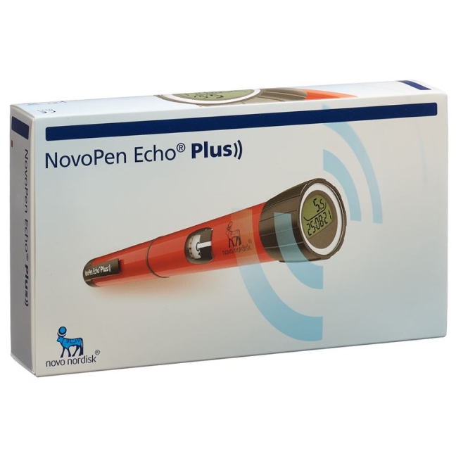 Инъекционный аппарат NOVOPEN ECHO PLUS красный (n)