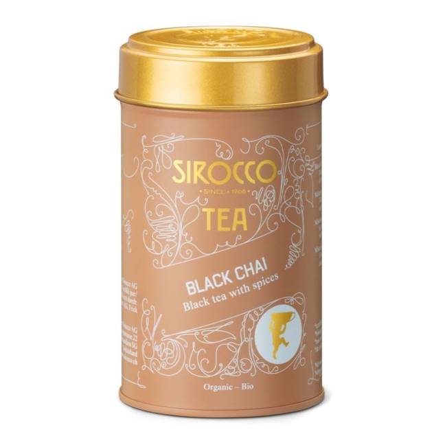 SIROCCO Teedose Medium Black Chai