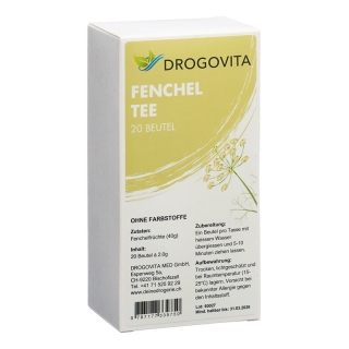 DROGOVITA Fenchel Tee