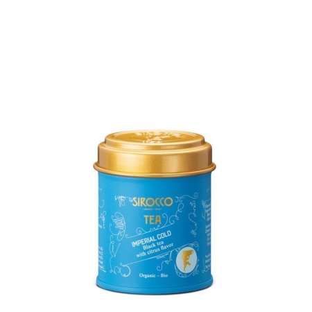 SIROCCO Teedose Small Imperial Gold