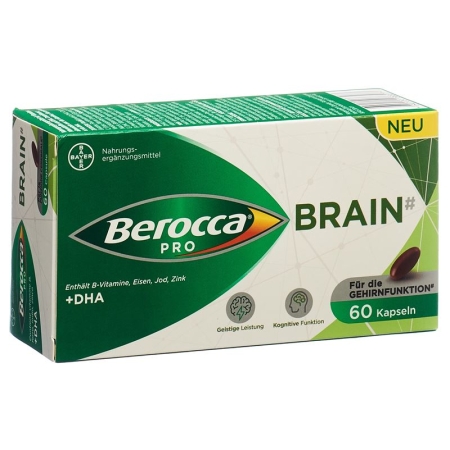 BEROCCA Pro Brain Kaps