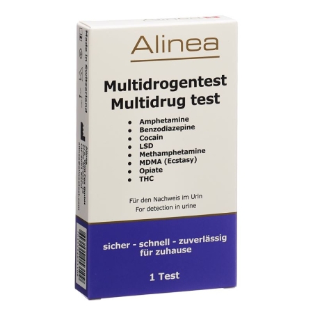 ALINEA Multi-Drogen-Selbsttest 8 Urin