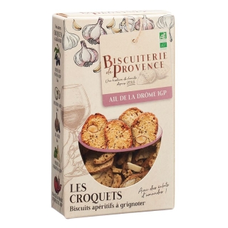 BISCUITERIE Aperitif Croquet Knoblauch Bio