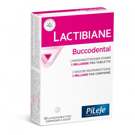 LACTIBIANE Буккодентальный леденец