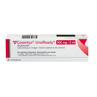 Cosentyx UnoReady Inj Lös 300 мг/2мл ФертПен