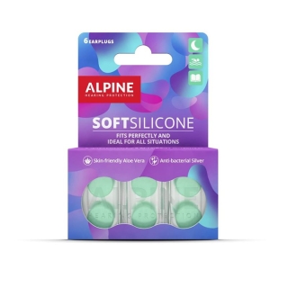 ALPINE SoftSilicone Gehörschutzstöpsel