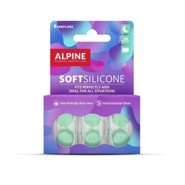 ALPINE SoftSilicone Gehörschutzstöpsel