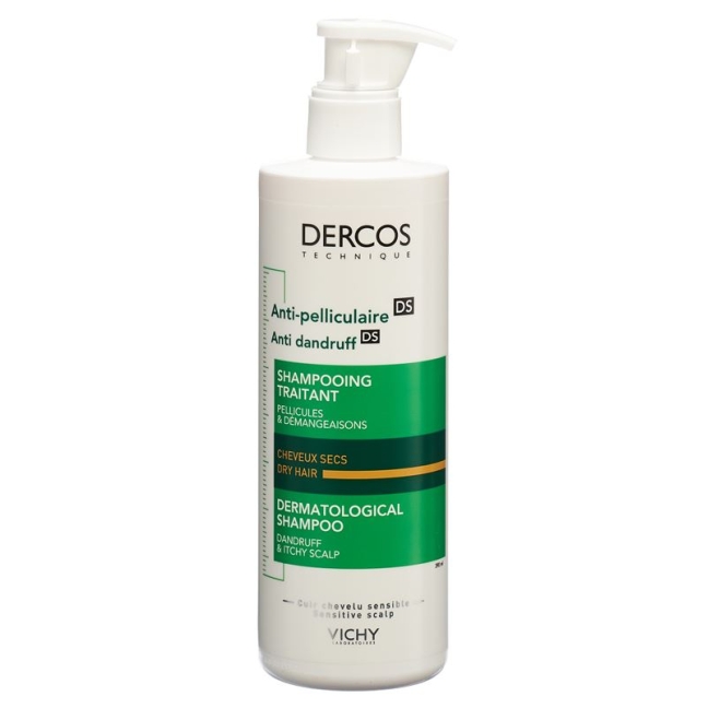 VICHY Dercos Anti dand DS Shamp trock Haar