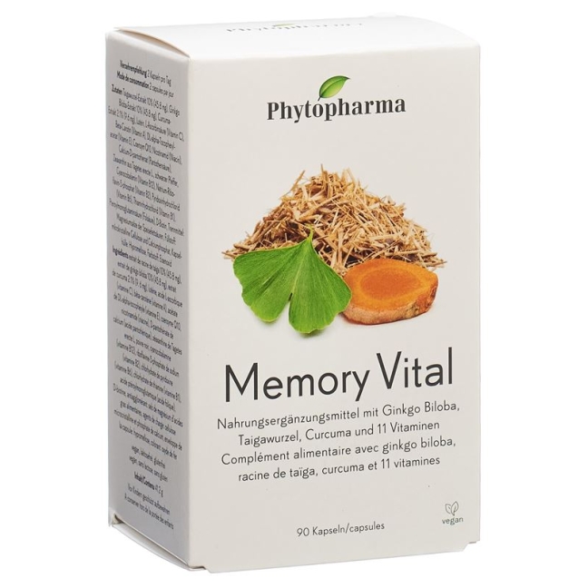 PHYTOPHARMA Memory Vital Kaps