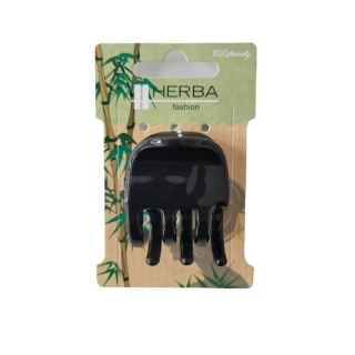 HERBA Ecofriendly Klammer 3.5cm schwarz