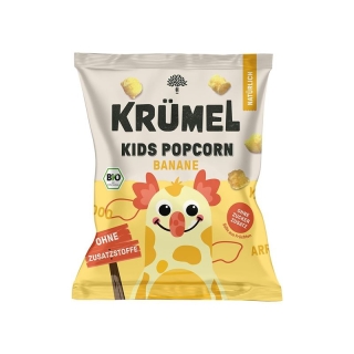 KRÜMEL Kids Popcorn Banane