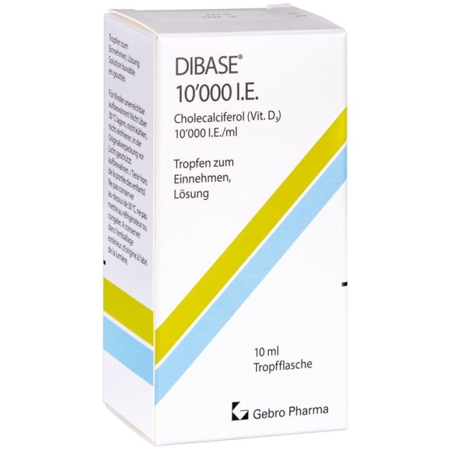 DIBASE Tropfen 10000 IE/ml