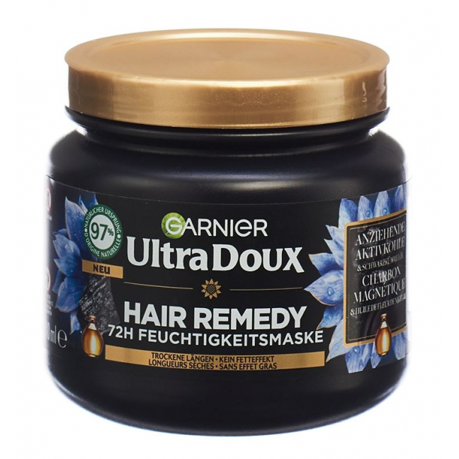 ULTRA DOUX Maske Charcoal