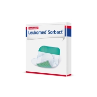 LEUKOMED Sorbact bakterienb Ver 10x20cm st LEUKOMED Sorbact bakterienb Ver 10x20cm st
