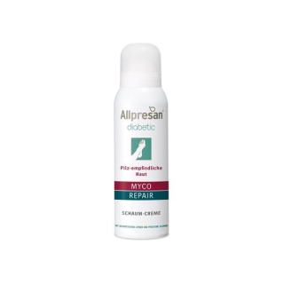 ALLPRESAN diabetic Schaum Cr Myco Repair