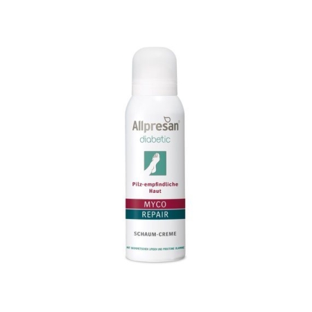 ALLPRESAN diabetic Schaum Cr Myco Repair