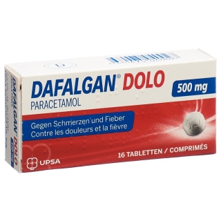 DAFALGAN Dolo Tabl 500 mg