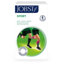 JOBST Sport Kniestrumpf 15-20mmHg L pink JOBST Sport Kniestrumpf 15-20mmHg L pink