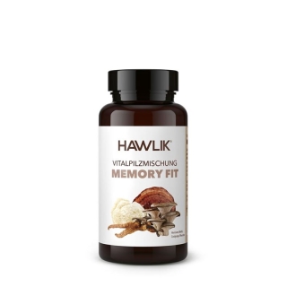 HAWLIK Vitalpilzmischung Kaps Memo Fit