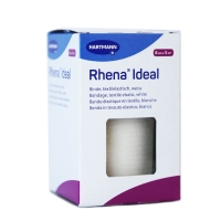 RHENA Ideal Elastische Binde 8cmx5m weiss