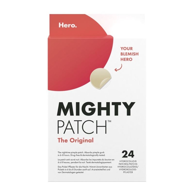 HERO. Mighty Patch The Original