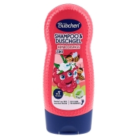 BÜBCHEN Kids 2 in 1 Himbeerspass