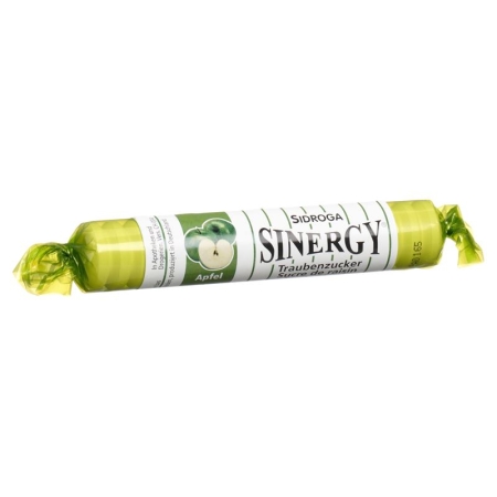 Sinergy декстроза яблоко 15 х 40 г